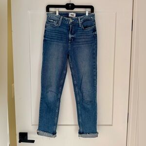 PAIGE Hoxton Slim Denim Straight Leg Jeans
